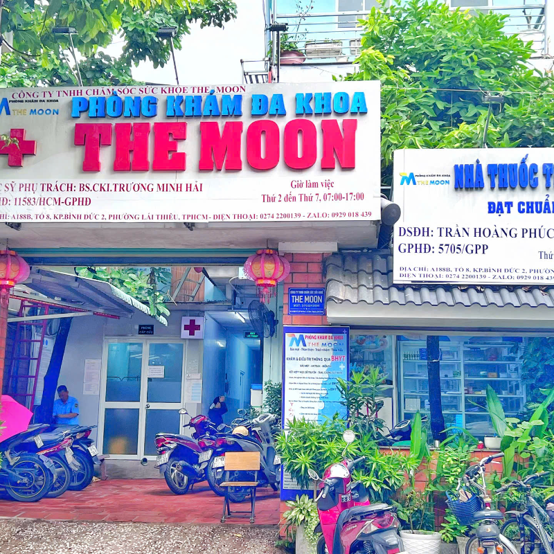 VỀ PHÒNG KHÁM ĐA KHOA THE MOON  