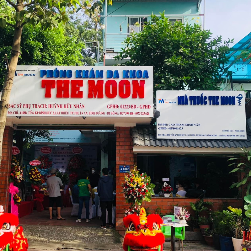 VỀ PHÒNG KHÁM ĐA KHOA THE MOON  